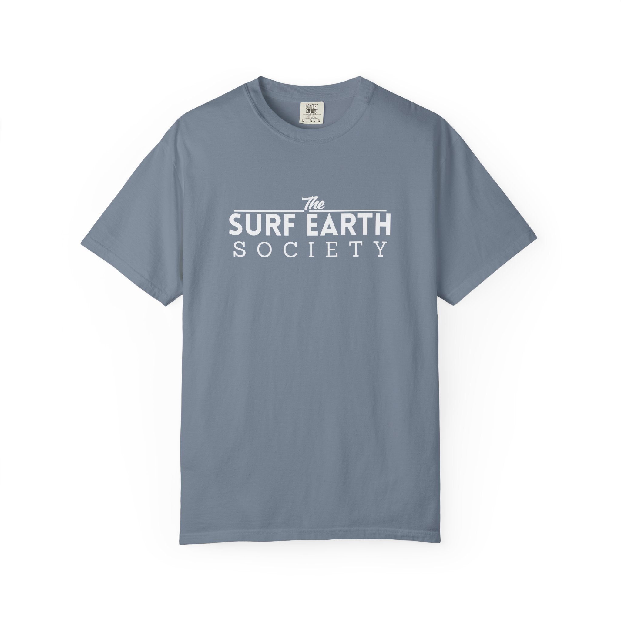 THE SURF EARTH SOCIETY Minimal Logo T-Shirt