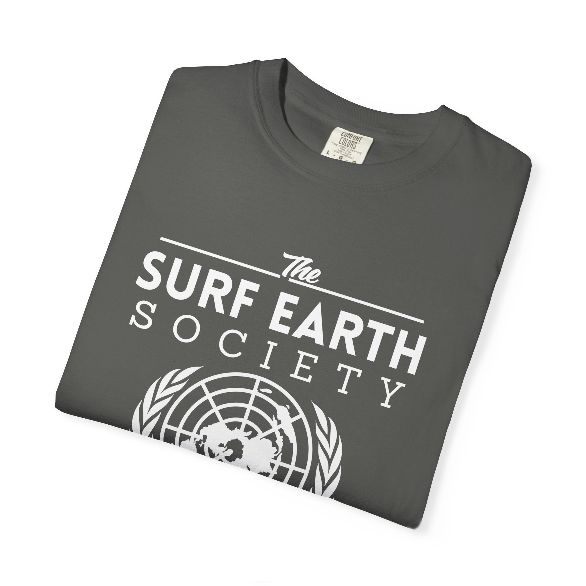 THE SURF EARTH SOCIETY T-Shirt - UN Map