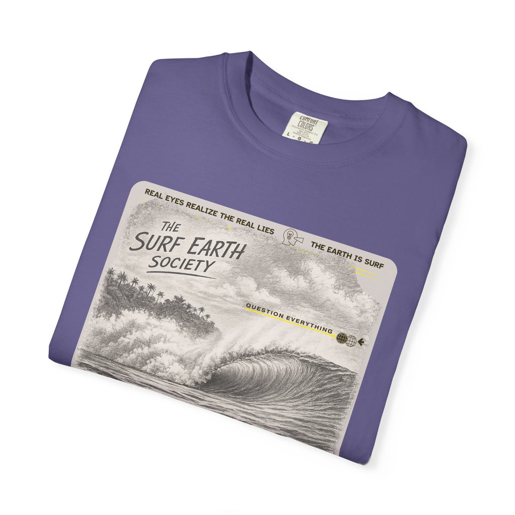 Indonesia Express THE SURF EARTH SOCIETY Sketch Art T-Shirt