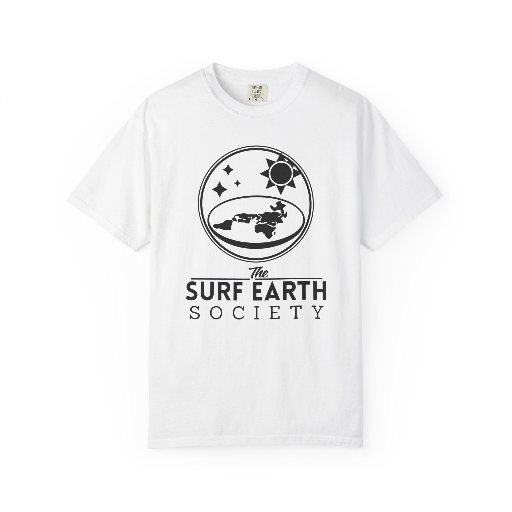THE SURF EARTH SOCIETY T-Shirt Vintage