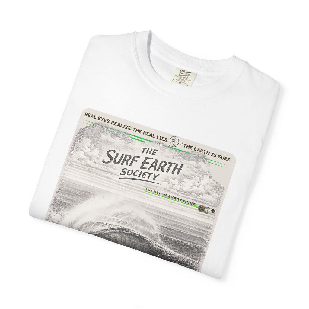 California Beauty THE SURF EARTH SOCIETY Sketch Art T-Shirt