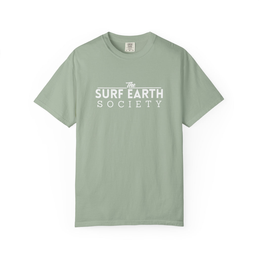 THE SURF EARTH SOCIETY Minimal Logo T-Shirt