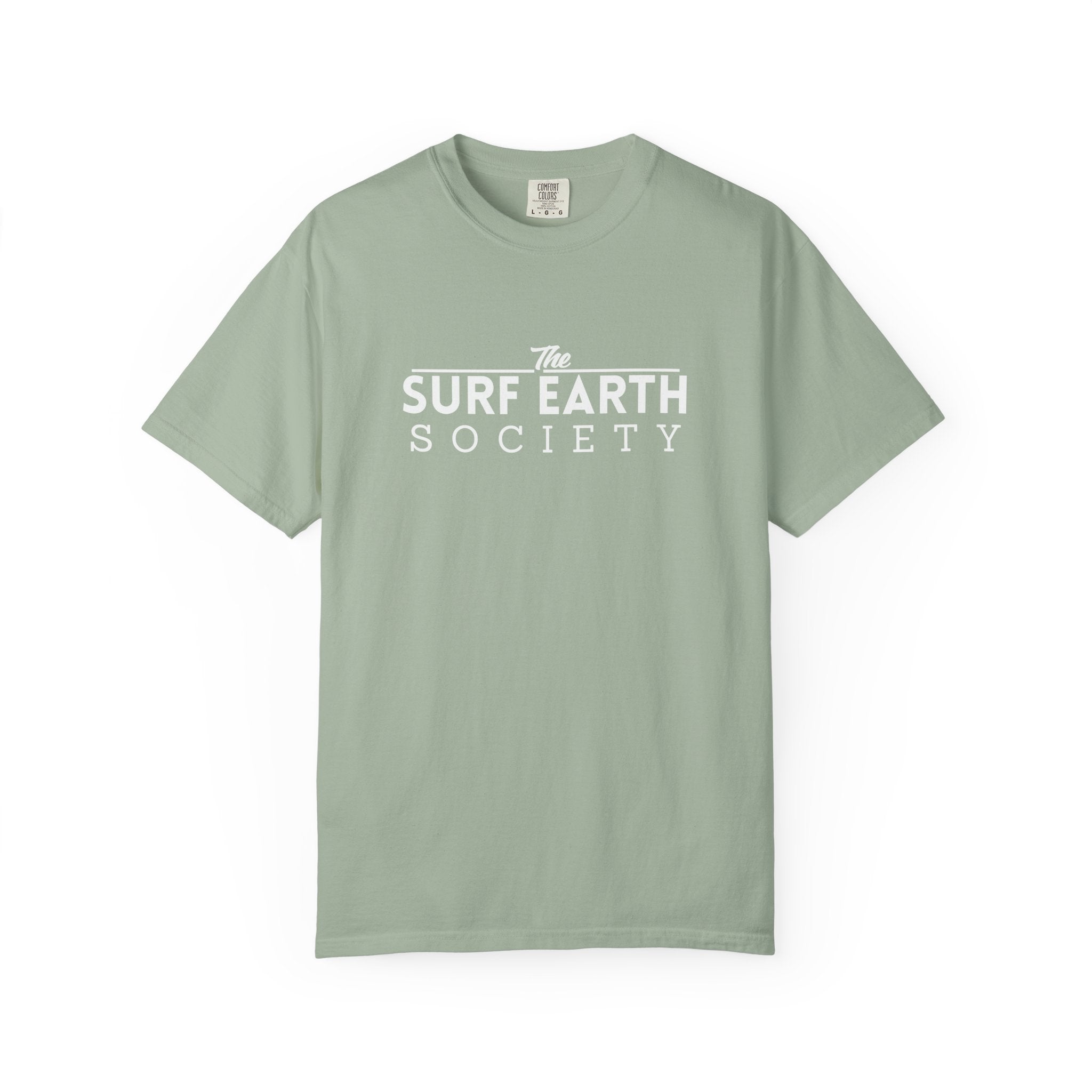 THE SURF EARTH SOCIETY Minimal Logo T-Shirt
