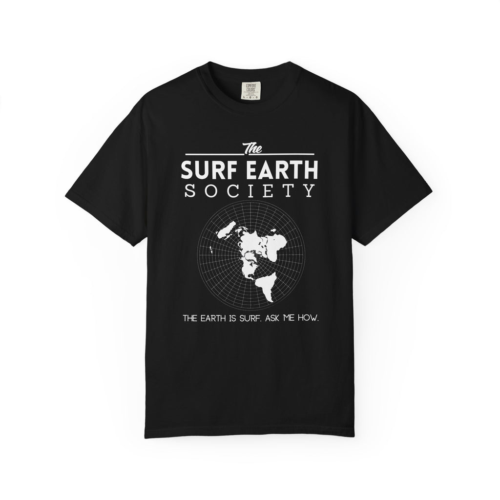 THE SURF EARTH SOCIETY Logo/Map T-Shirt
