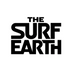 The Surf Earth logo in bold black text on a solid white background.
